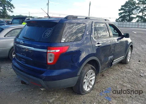2011 Ford Explorer Xlt z USA, uszkodzony, nr VIN 1FMHK7D80BGA15030